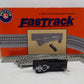 Lionel 6-12065 O Gauge O48 Left Hand Remote-Control 30° FasTrack Switch Turnout EX/Box