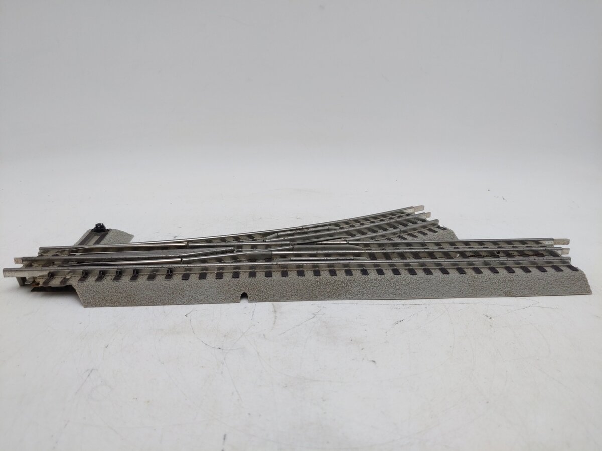 Lionel 6-12065 O Gauge O48 Left Hand Remote-Control 30° FasTrack Switch Turnout EX/Box