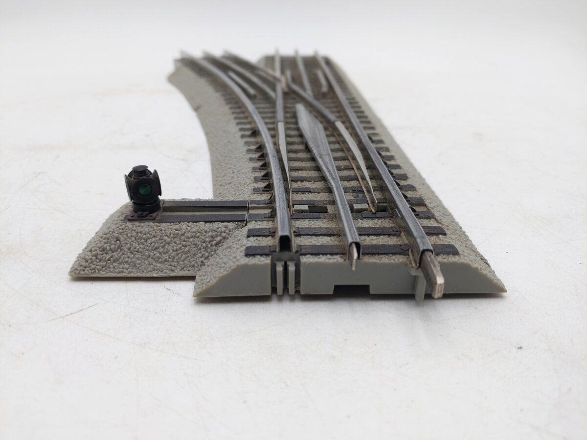 Lionel 6-81951 O O60 FastRack Remote Left Hand Switch Turnout EX/Box