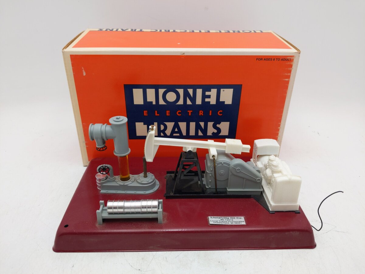 Lionel 6-12912 O Lionelville Operating Pumping Station EX/Box