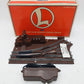 Lionel 6-65121 O 1122L 27" Left Hand Remote Control Switch Turnout EX/Box