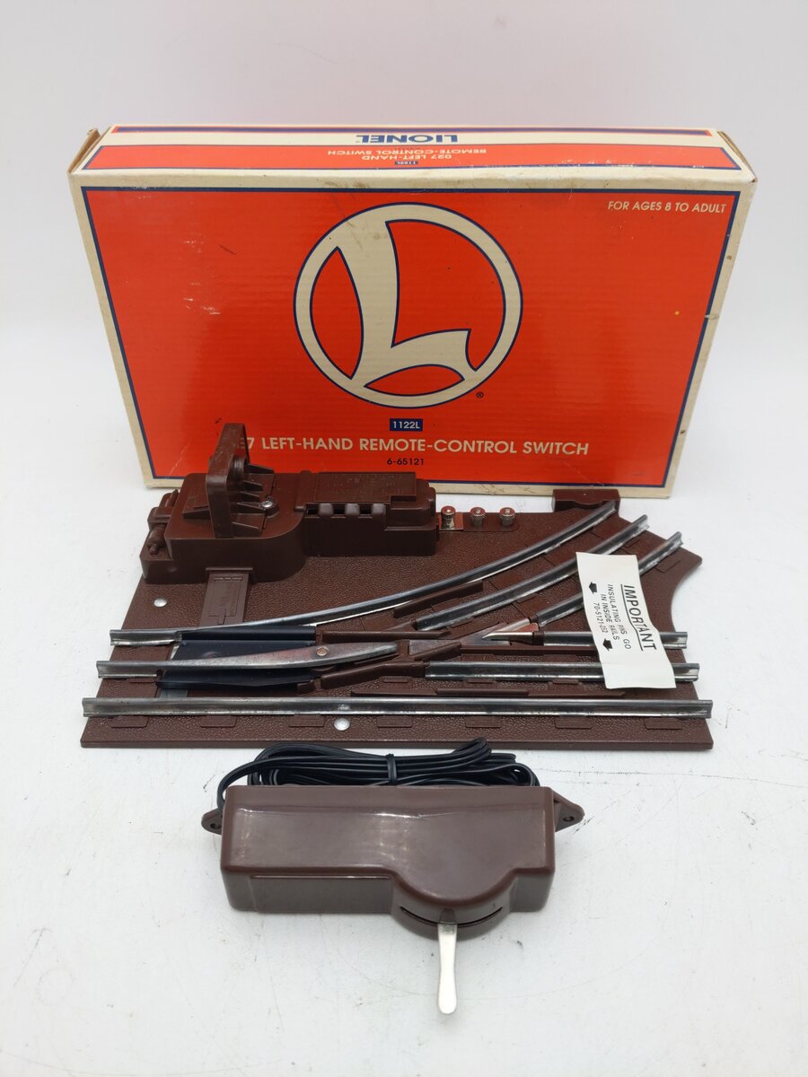 Lionel 6-65121 O 1122L 27