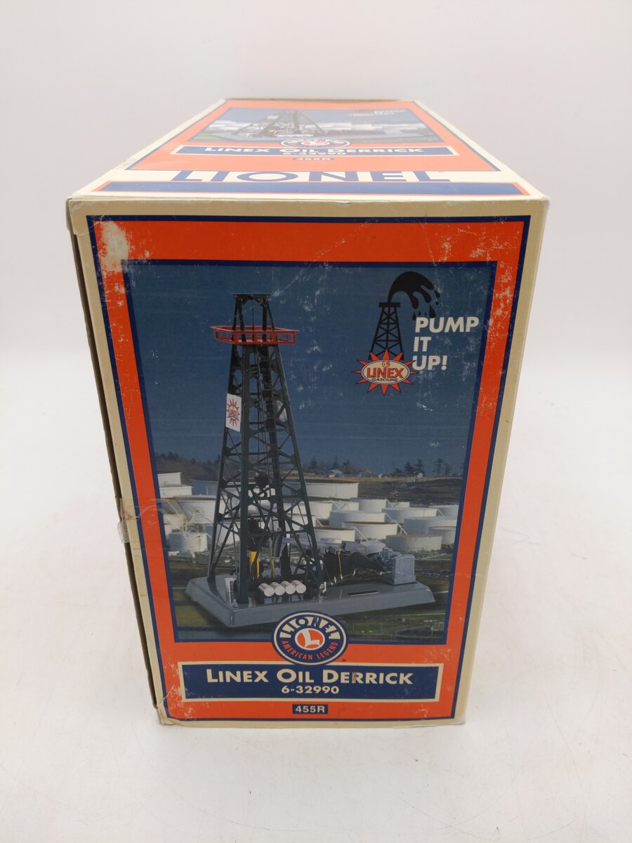 Lionel 6-32990 O Linex Oil Derrick EX/Box