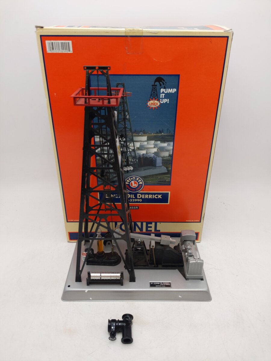 Lionel 6-32990 O Linex Oil Derrick EX/Box