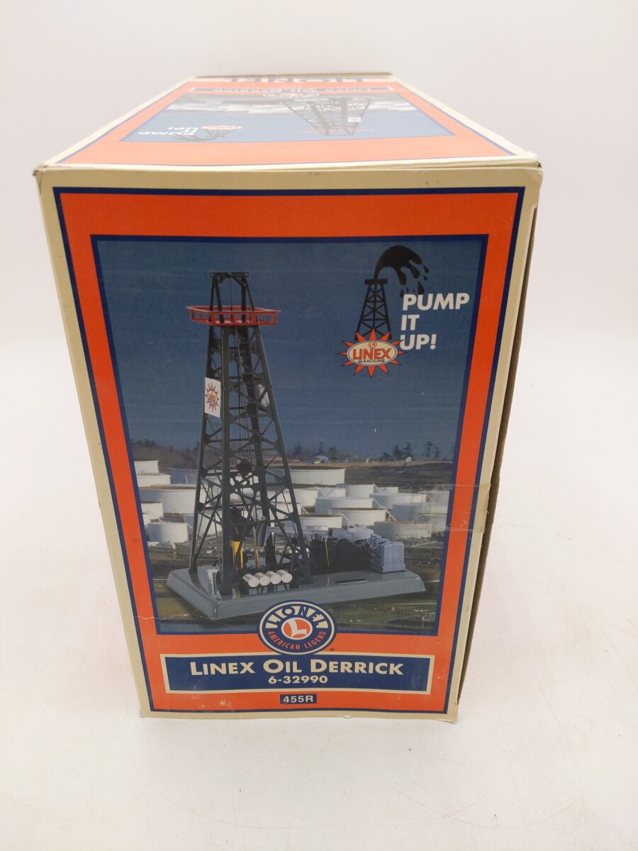 Lionel 6-32990 O Linex Oil Derrick EX/Box