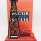 Lionel 6-2305 O Gauge Getty Operating Oil Derrick And Pump EX/Box