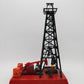Lionel 6-2305 O Gauge Getty Operating Oil Derrick And Pump EX/Box
