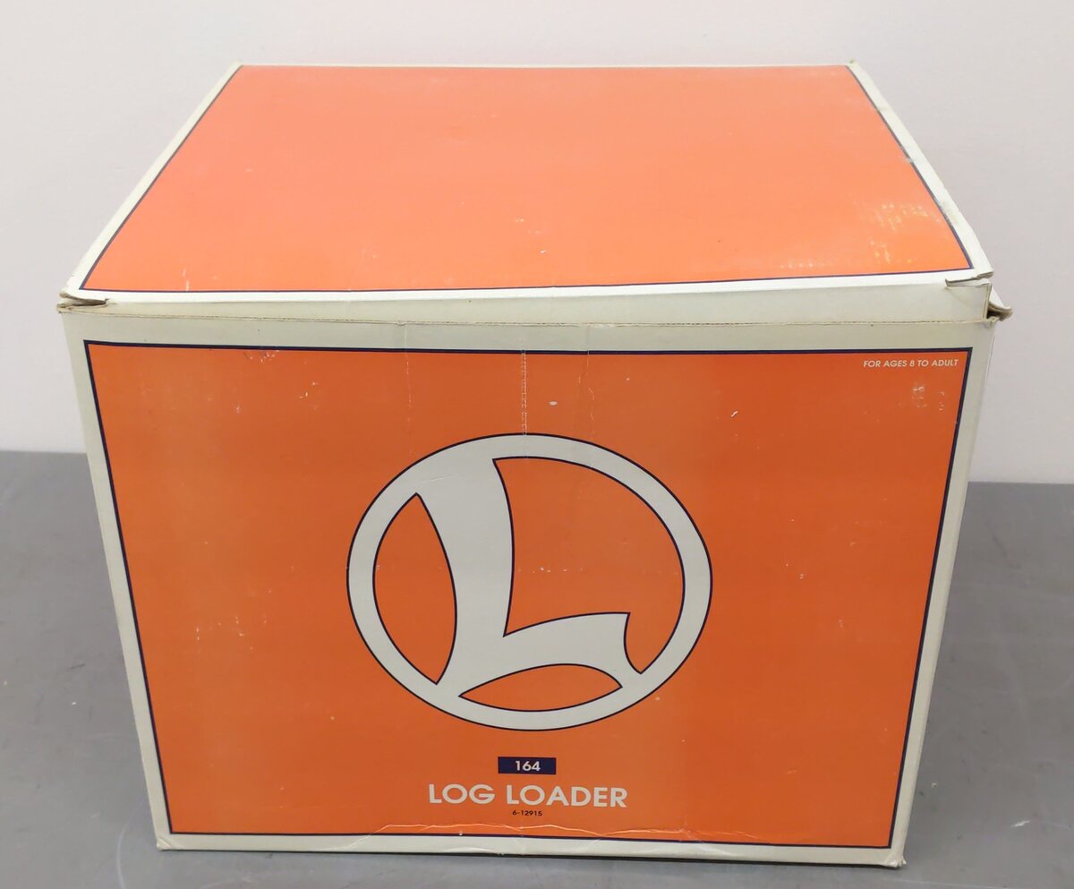 Lionel 6-12915 O 164 Operating Log Loader EX/Box