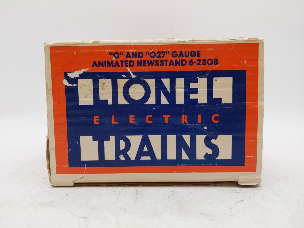Lionel 6-2308 O Gauge Animated News Stand EX/Box