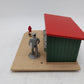 Lionel 6-2308 O Gauge Animated News Stand EX/Box