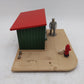 Lionel 6-2308 O Gauge Animated News Stand EX/Box