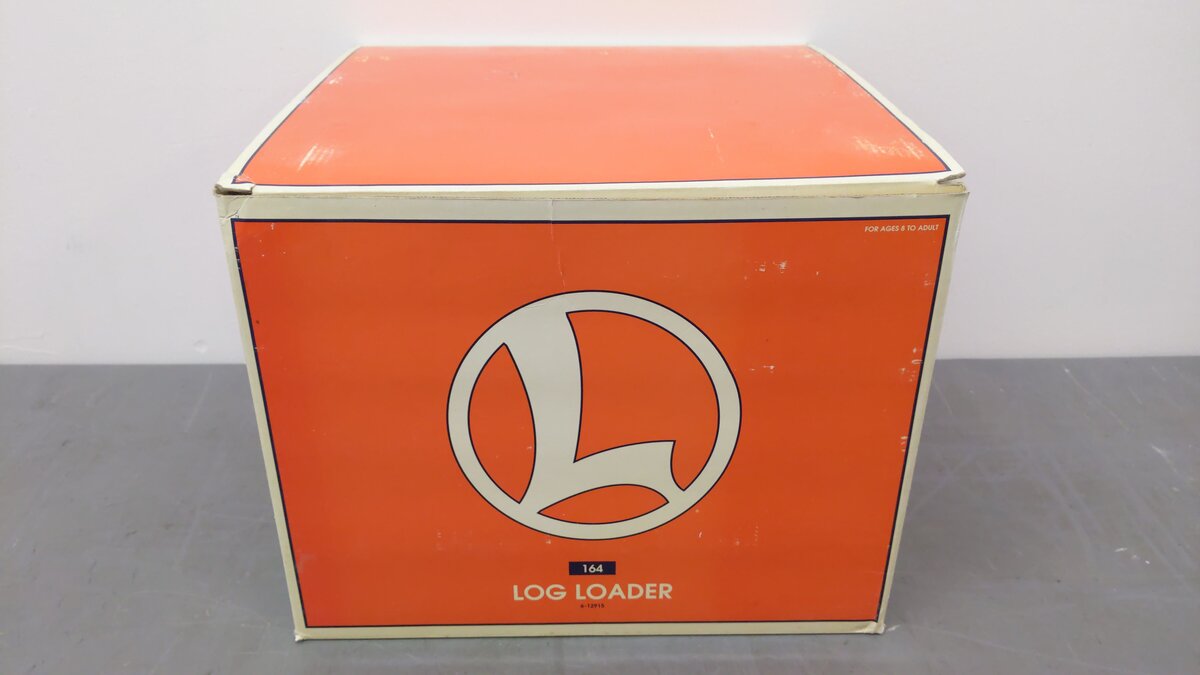 Lionel 6-12915 O 164 Operating Log Loader EX/Box