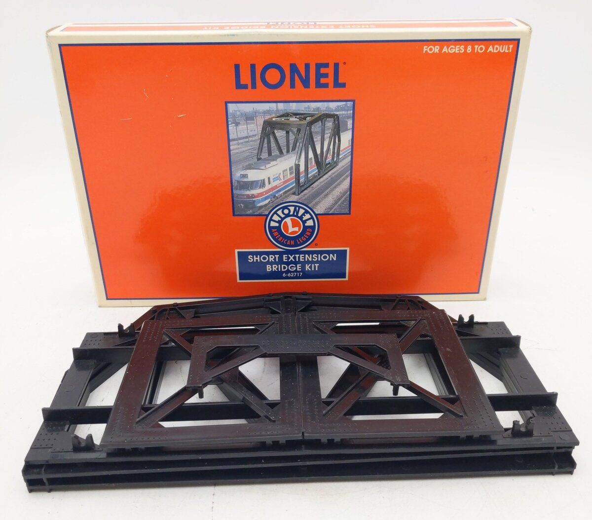 Lionel 6-62717 O Short Extension Bridge Building Kit EX/Box