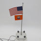 Lionel 6-16896 O Gauge Flagpole with Lights EX/Box