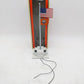 Lionel 6-16896 O Gauge Flagpole with Lights EX/Box