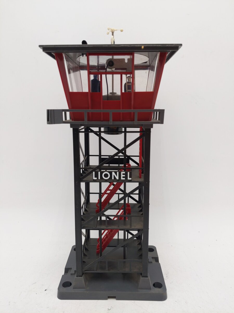 Lionel 6-12878 O Gauge Operating Control Tower EX/Box