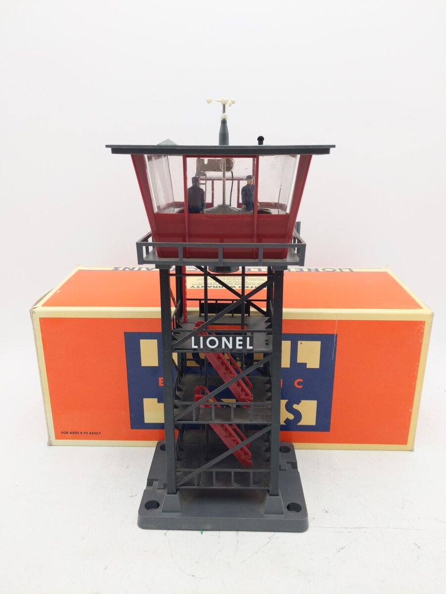 Lionel 6-12878 O Gauge Operating Control Tower EX/Box