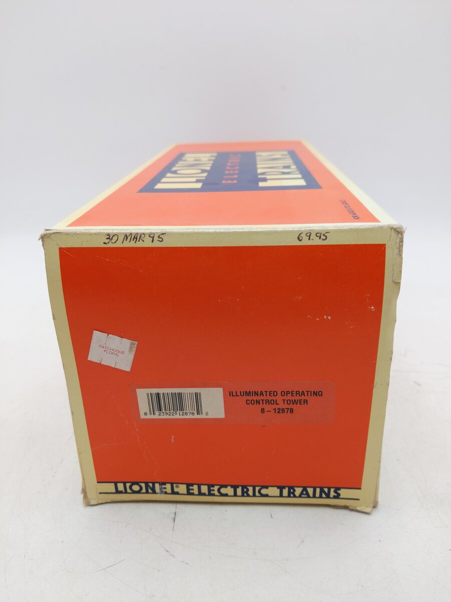 Lionel 6-12878 O Gauge Operating Control Tower EX/Box