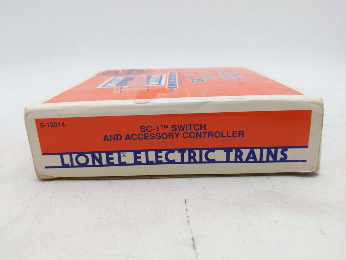 Lionel 6-12914 O Gauge SC-1 Switch and Accessory Controller EX/Box