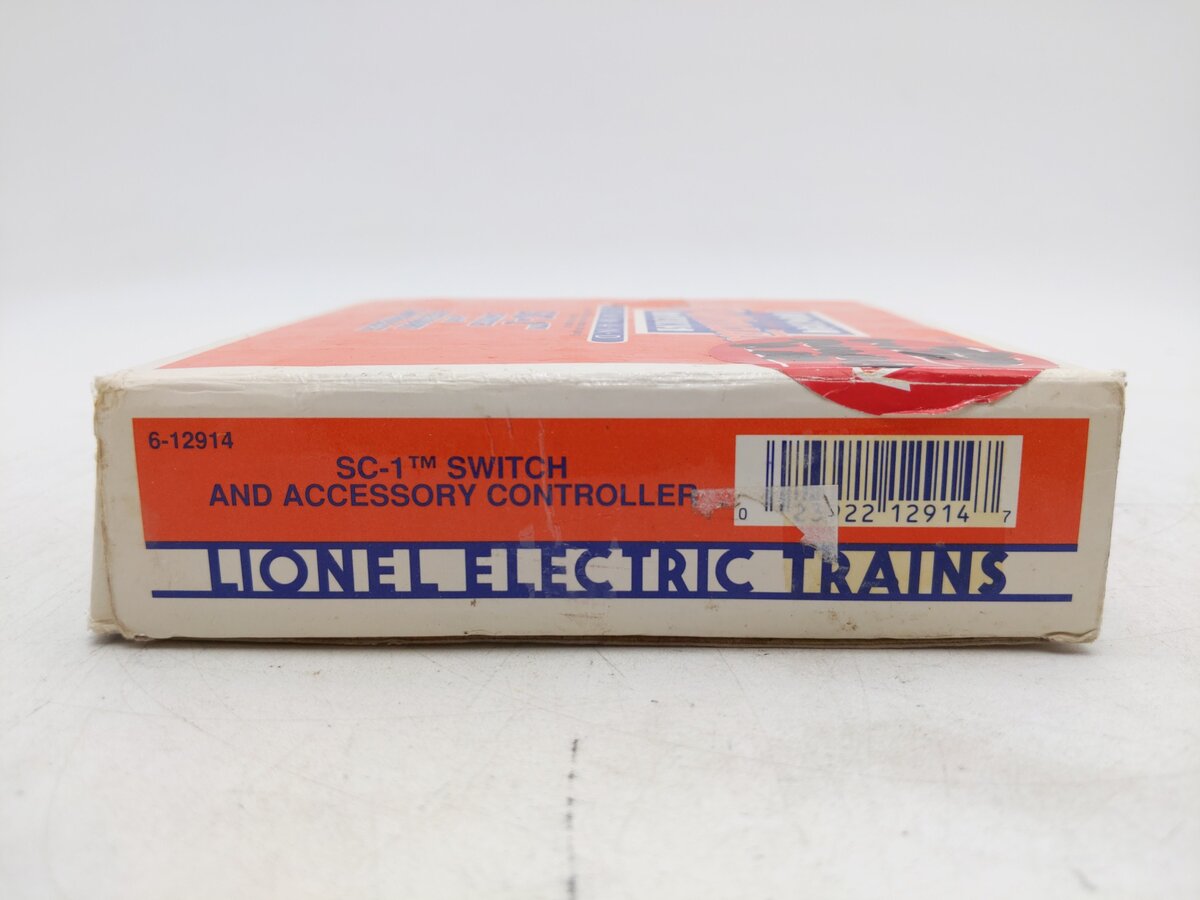 Lionel 6-12914 O Gauge SC-1 Switch and Accessory Controller EX/Box