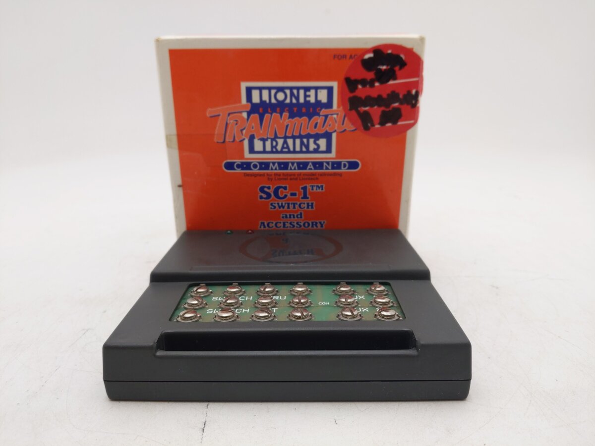 Lionel 6-12914 O Gauge SC-1 Switch and Accessory Controller EX/Box