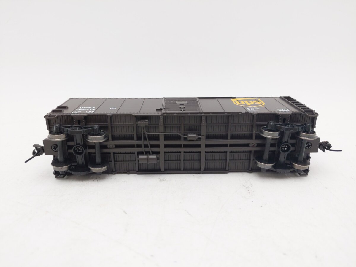 Walthers 910-1217 HO UPS 40' AAR Modernized 1948 Boxcar RTR #102512 EX/Box