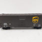 Walthers 910-1217 HO UPS 40' AAR Modernized 1948 Boxcar RTR #102512 EX/Box