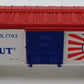 Lionel 6-7703 O Gauge Beechnut Billboard Reefer Car #7703 EX