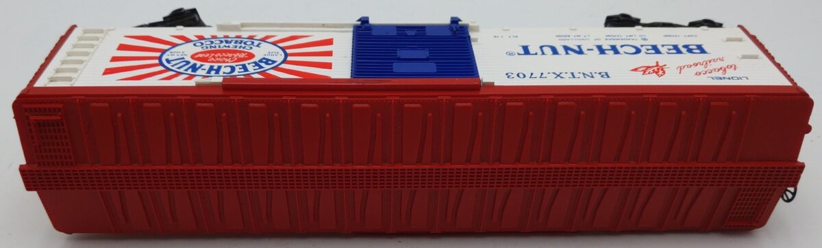 Lionel 6-7703 O Gauge Beechnut Billboard Reefer Car #7703 EX