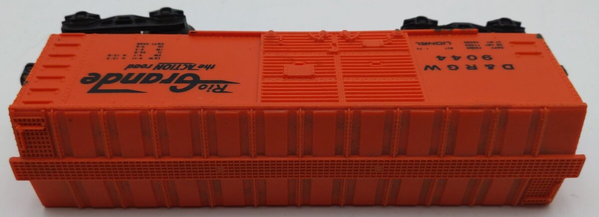 Lionel 6-9044 O Gauge Denver & Rio Grande Western Small Boxcar EX