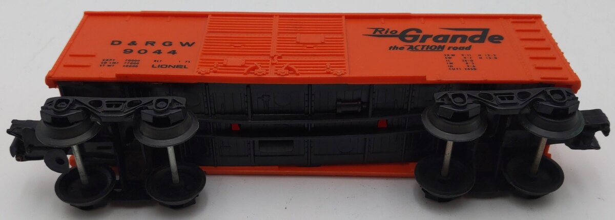 Lionel 6-9044 O Gauge Denver & Rio Grande Western Small Boxcar EX