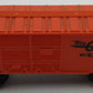 Lionel 6-9044 O Gauge Denver & Rio Grande Western Small Boxcar EX