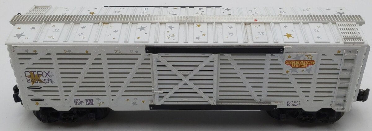 K-Line K643-5301 O Gauge CTRX Classic Stock Car EX