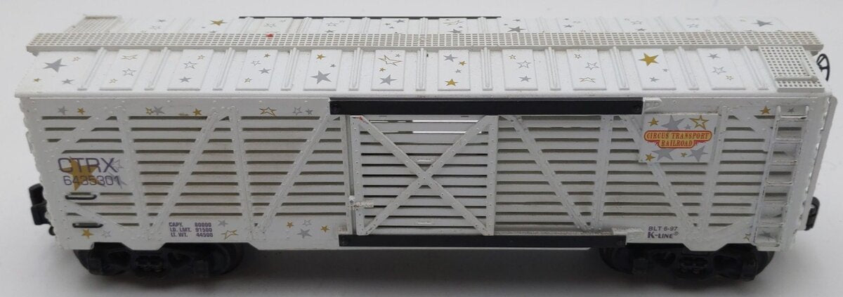 K-Line K643-5301 O Gauge CTRX Classic Stock Car EX
