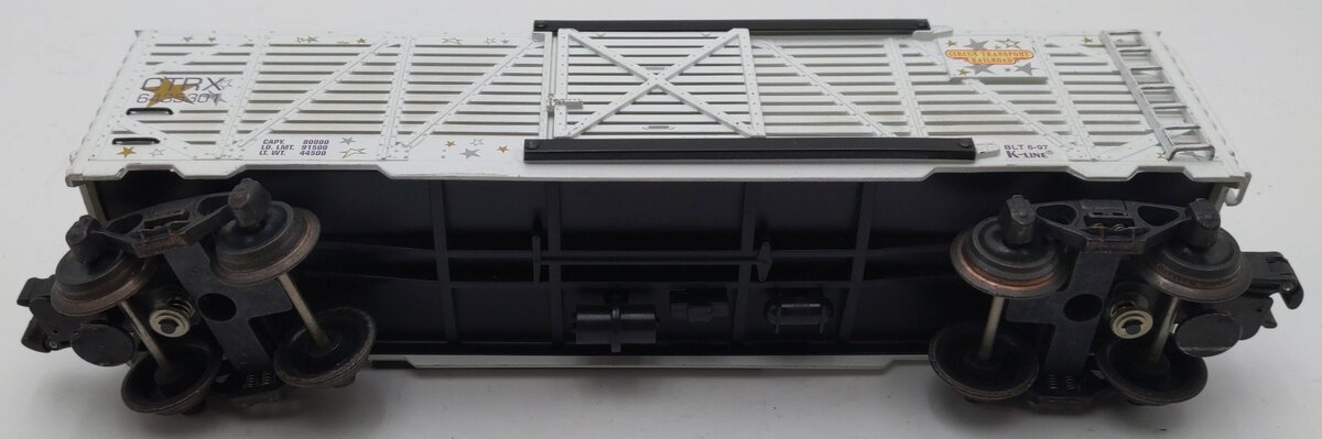 K-Line K643-5301 O Gauge CTRX Classic Stock Car EX