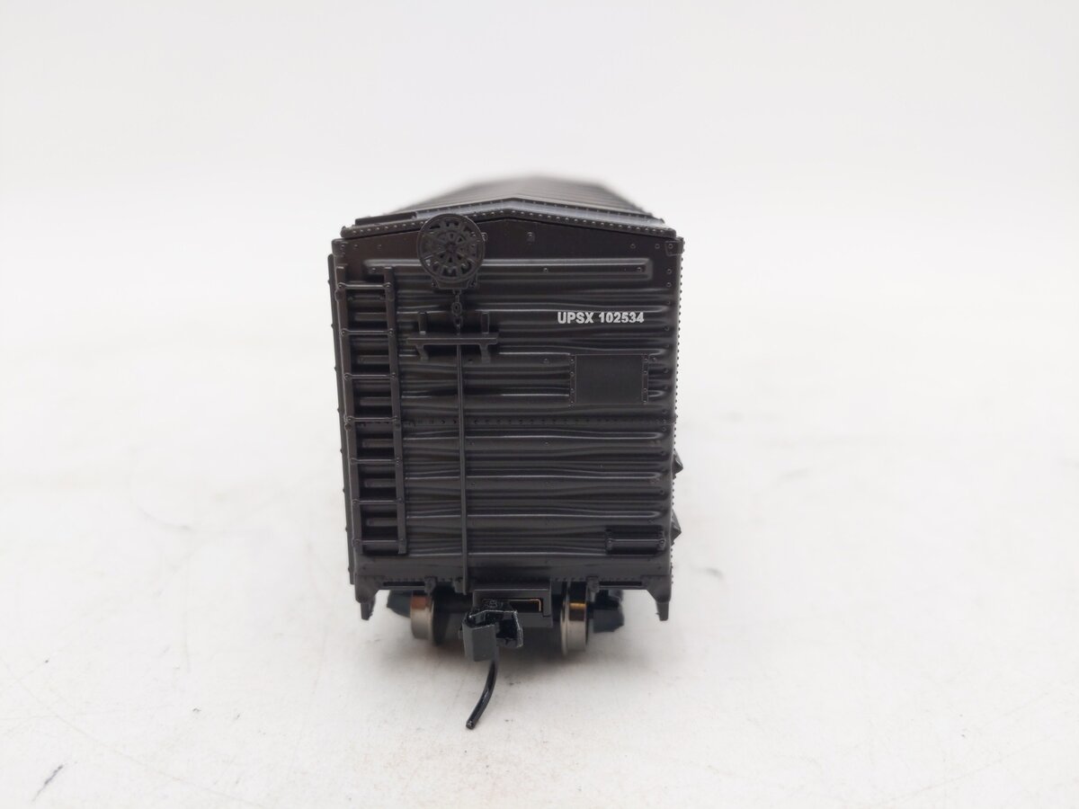 Walthers 910-1219 HO UPS 40' AAR Modernized 1948 Boxcar RTR #102534 EX/Box