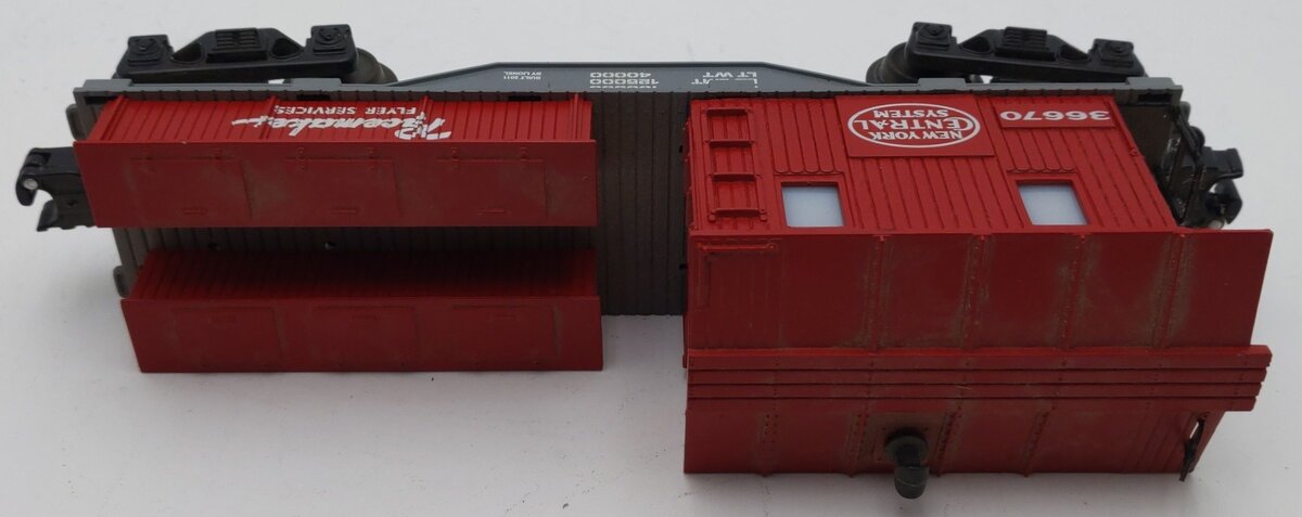 Lionel 6-36670 O Gauge New York Central Pacemaker Caboose EX