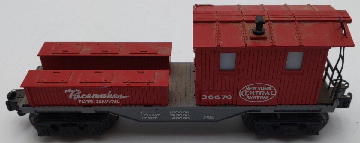 Lionel 6-36670 O Gauge New York Central Pacemaker Caboose EX