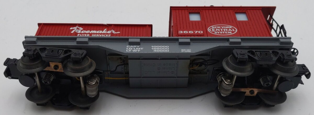 Lionel 6-36670 O Gauge New York Central Pacemaker Caboose EX