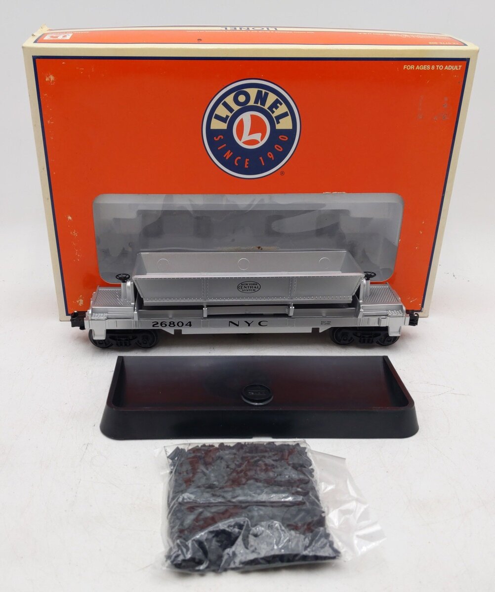 Lionel 6-26804 New York Central Coal Dump Car #26804 EX/Box