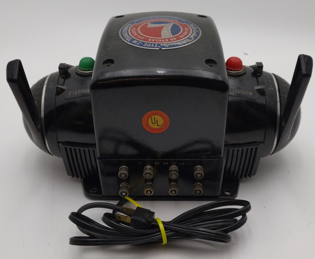 Lionel ZW Vintage O Gauge Trainmaster 275 Watt Transformer with Whistle VG