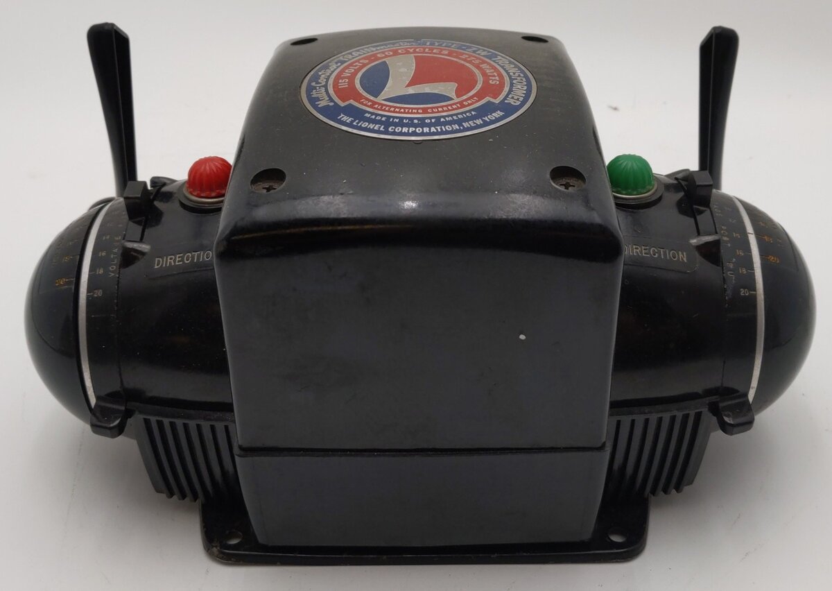 Lionel ZW Vintage O Gauge Trainmaster 275 Watt Transformer with Whistle VG