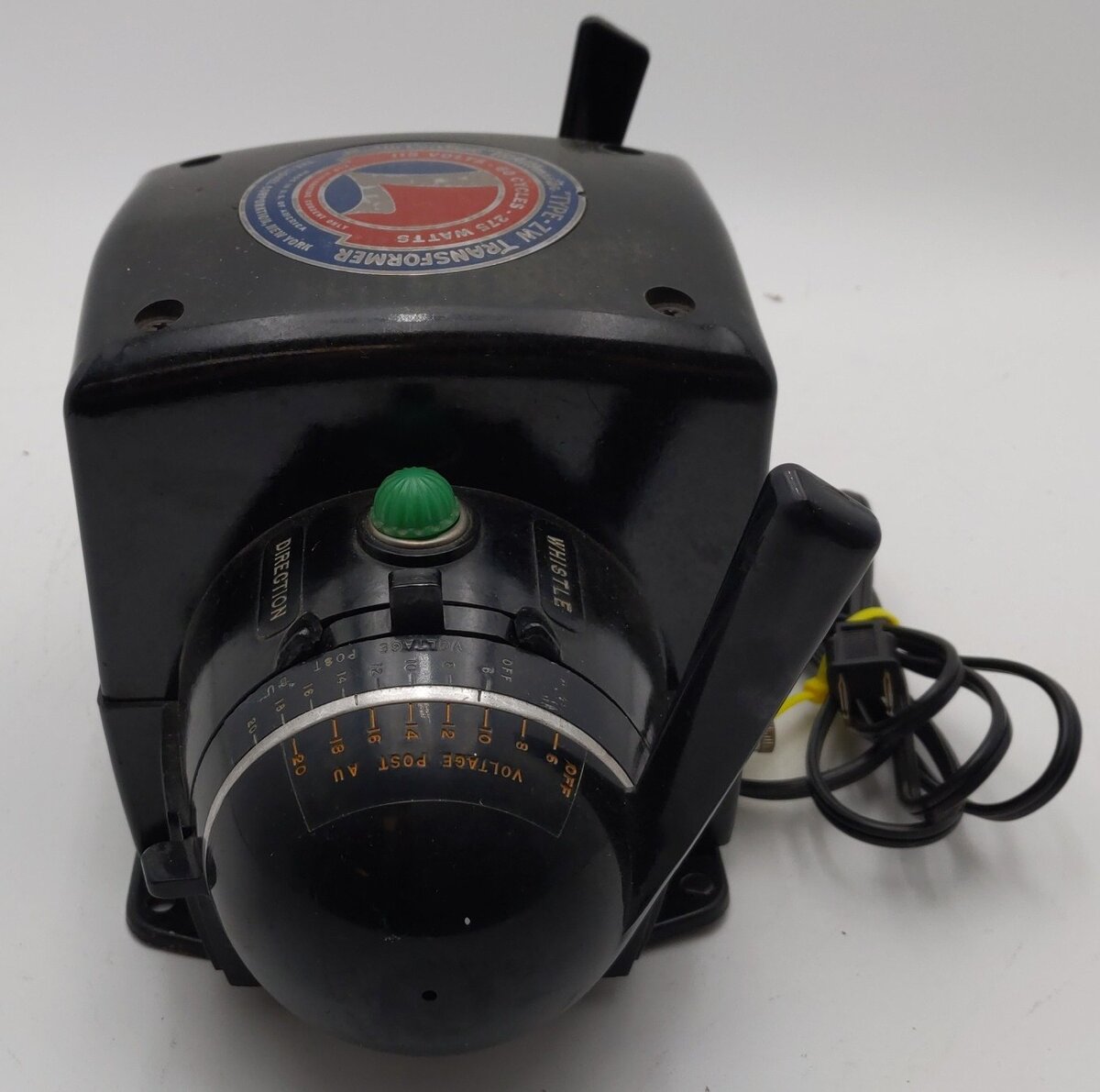 Lionel ZW Vintage O Gauge Trainmaster 275 Watt Transformer with Whistle VG