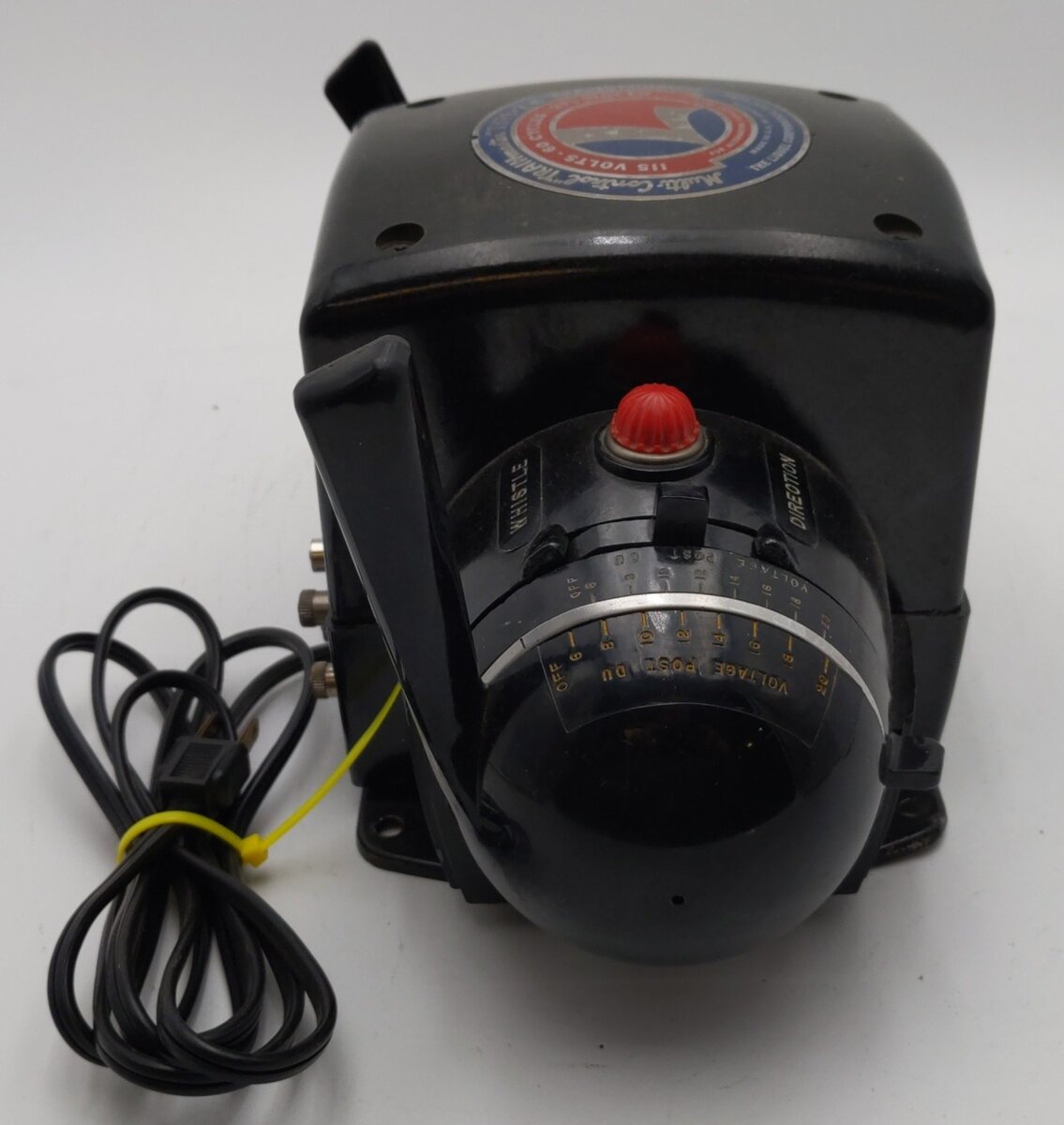 Lionel ZW Vintage O Gauge Trainmaster 275 Watt Transformer with Whistle VG