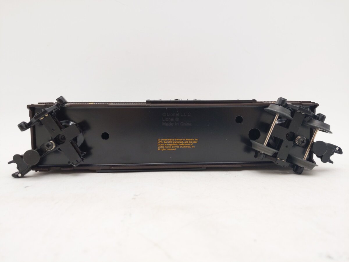Lionel 6-39326 O Gauge UPS Commemorative Centennial Boxcar #4 EX/Box