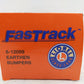 Lionel 6-12059 O Scale Fast Track Earthen Bumpers (Pack of 2) EX/Box