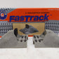 Lionel 6-12059 O Scale Fast Track Earthen Bumpers (Pack of 2) EX/Box