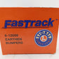Lionel 6-12059 O Scale Fast Track Earthen Bumpers (Pack of 2) EX/Box