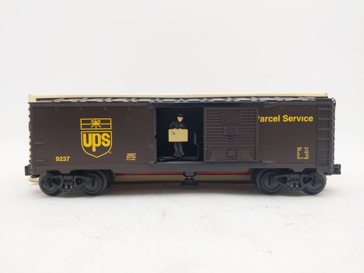 Lionel 6-9237 O Gauge UPS Express Boxcar #9237 EX/Box