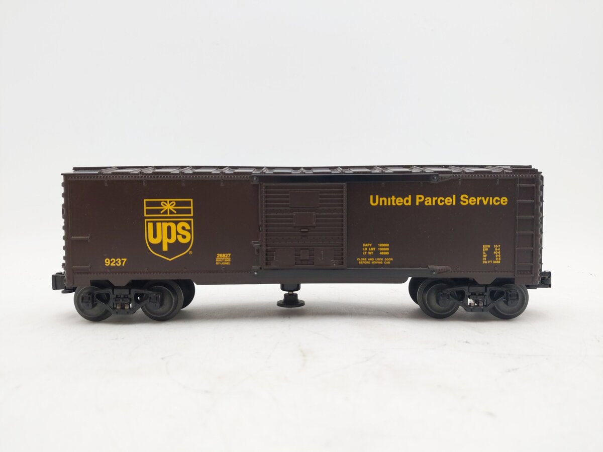 Lionel 6-9237 O Gauge UPS Express Boxcar #9237 EX/Box